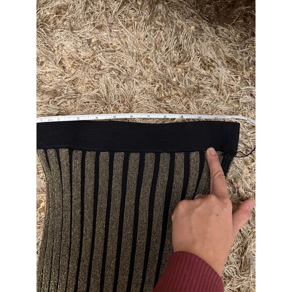 Revolve By The Way Avery Lurex Mini Skirt - Picture 5 of 6